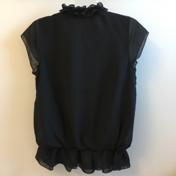 👗Black Chiffon Dress Set ( NWOT) - Picture 3 of 5